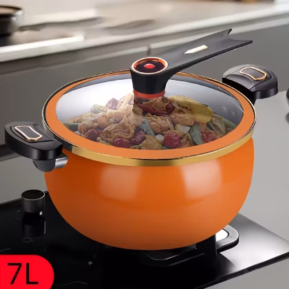 Pressure Cooker with Lid