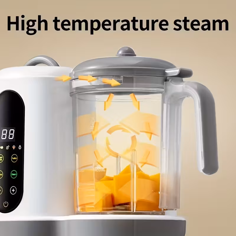 Food Processor & Blender with Digital Controls - Image 4