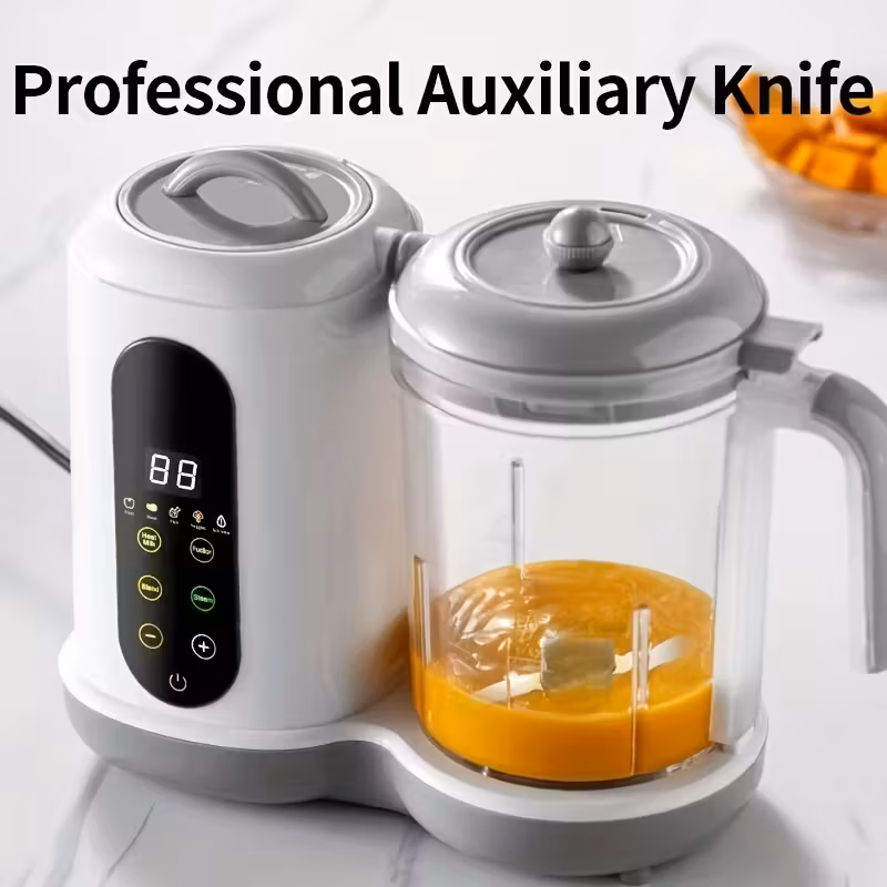 Food Processor & Blender with Digital Controls - Image 8
