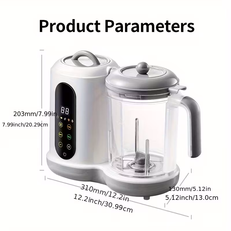 Food Processor & Blender with Digital Controls - Image 7