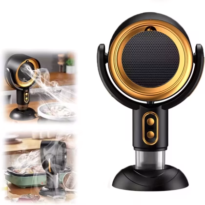 Portable Cooker Hood with 2-Speed Extractor Fan