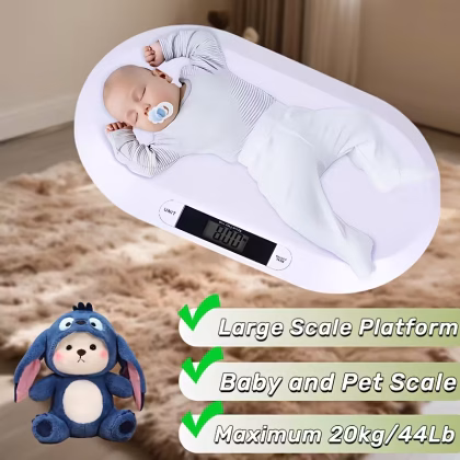 Baby & Pet Digital Body Weight Scale