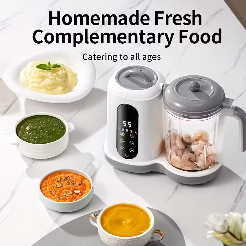 Food Processor & Blender with Digital Controls - Image 3