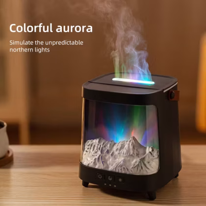 Aurora Flame Aromatic Humidifier