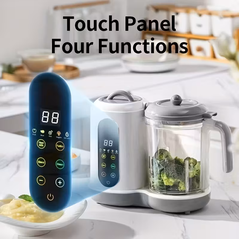 Food Processor & Blender with Digital Controls