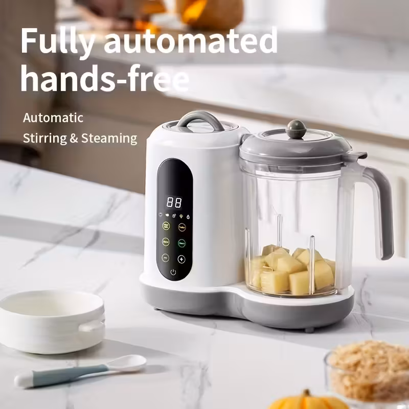Food Processor & Blender with Digital Controls - Image 9