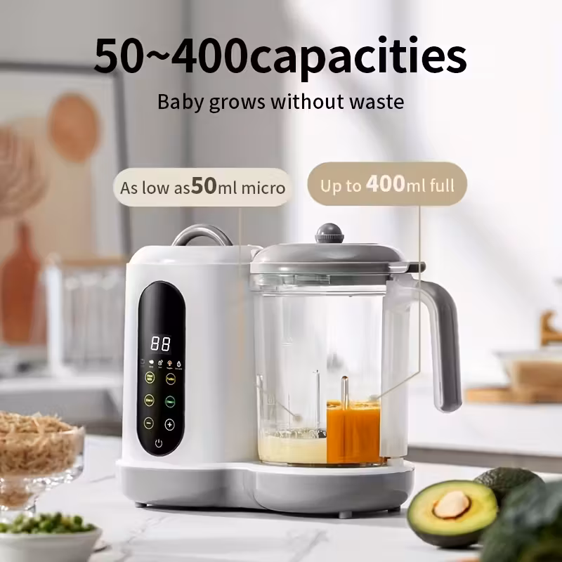 Food Processor & Blender with Digital Controls - Image 2